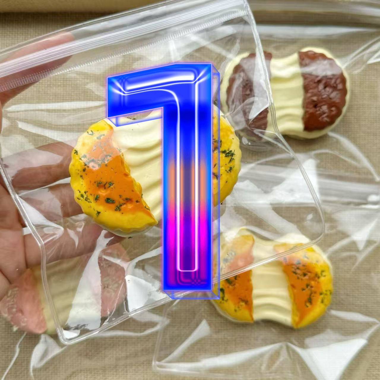 First：Deposit...items pick in live