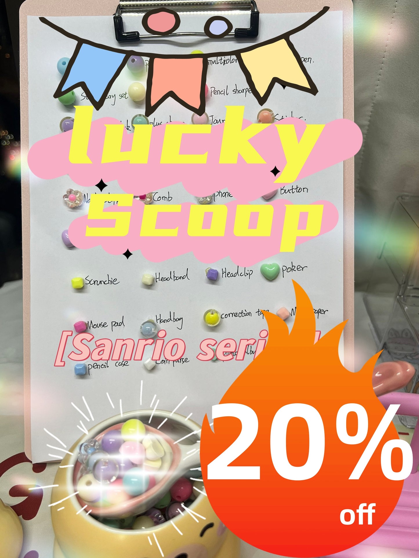 Lucky Scoop (all categories)