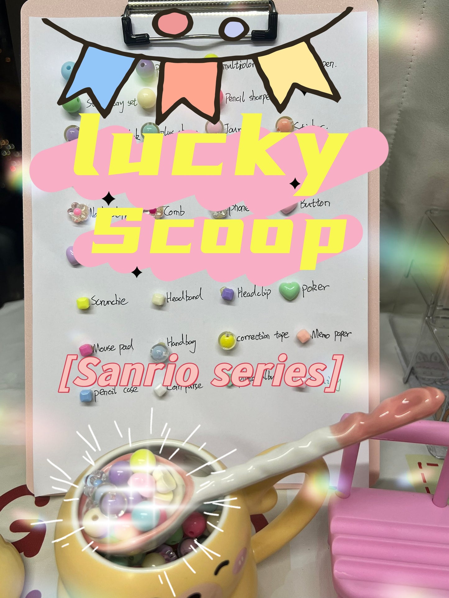 Lucky Scoop (all categories)